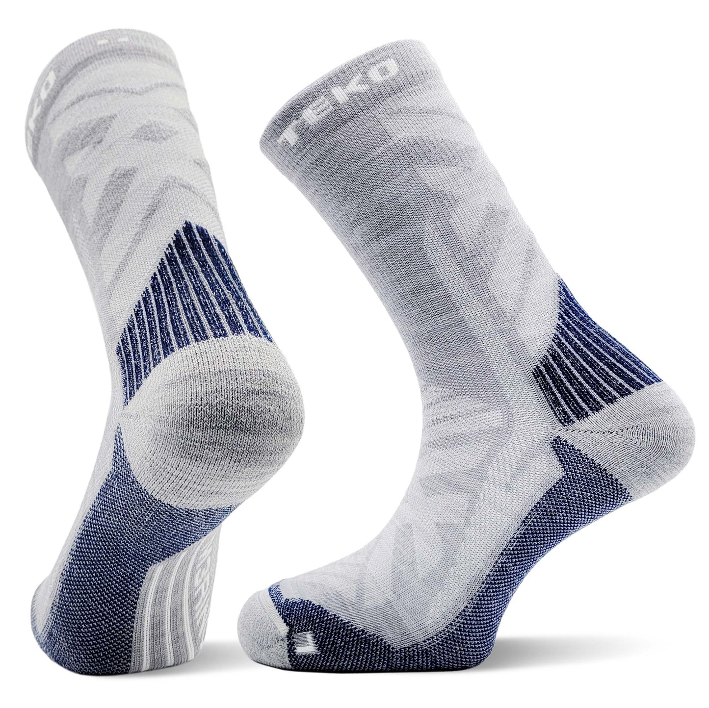 TEKO eco HIKE 2.0 Discovery Triaxial Merino Wool Hiking Socks - Light Half Cushion (2026 edition)