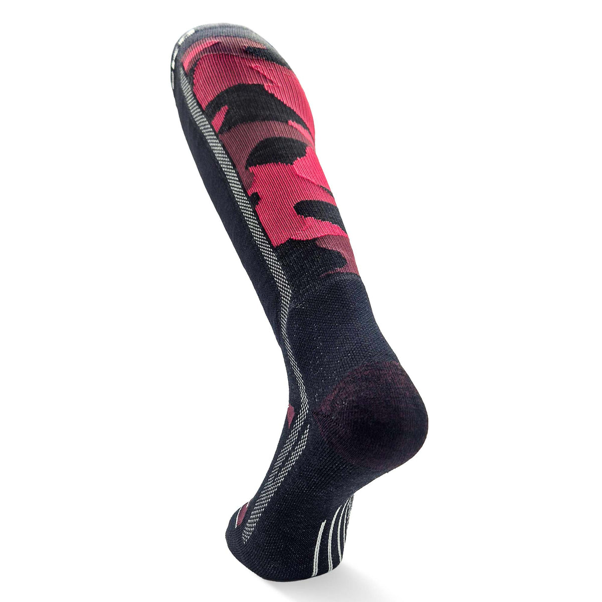 TEKO All-Mountain Merino Ski Socks | Strategic Shin, Foot, & Heel Padding | 2.0 Light Cushion