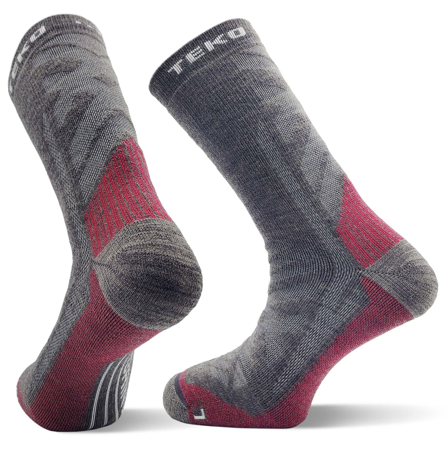 TEKO eco HIKE 3.0 Exodus Triaxial Merino Wool Hiking Socks - Medium Full Cushion (2026 edition)