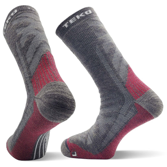 TEKO eco HIKE 3.0 Exodus Triaxial Merino Wool Hiking Socks - Medium Full Cushion (2026 edition)