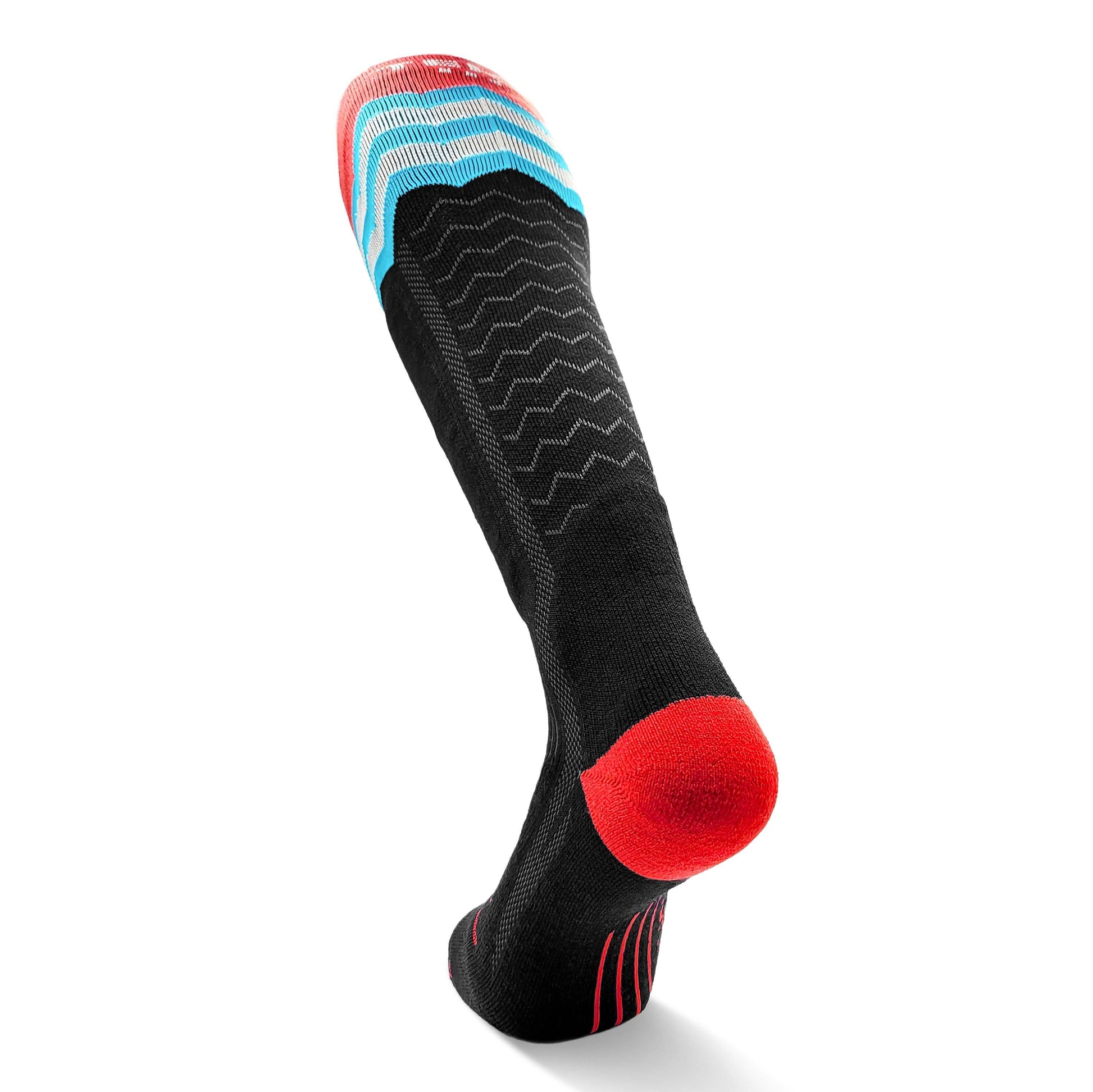 TEKO eco SKI 3.0 ALL-MTN MERINO WOOL SKIING SOCKS - Strategic Medium Cushion in Shin, Foot & Heel for Skiing - TEKO eco-performance