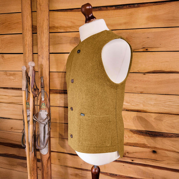 TEKO LANGMUIR eco MELTON Recycled Wool 2.0 Unisex Waistcoat