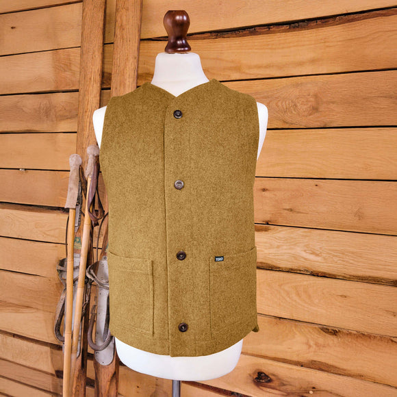 TEKO LANGMUIR eco MELTON Recycled Wool 2.0 Unisex Waistcoat