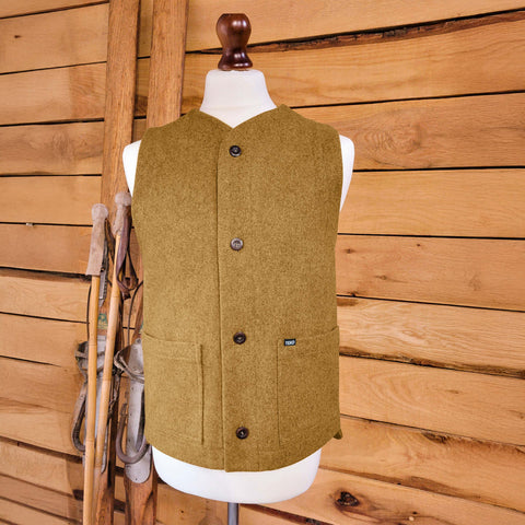 TEKO LANGMUIR eco MELTON Recycled Wool 2.0 Unisex Waistcoat