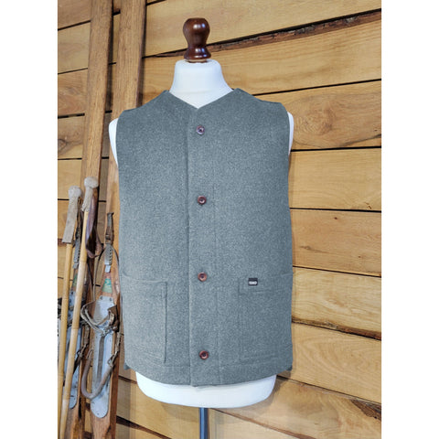 TEKO LANGMUIR eco MELTON Recycled Wool 2.0 Unisex Waistcoat