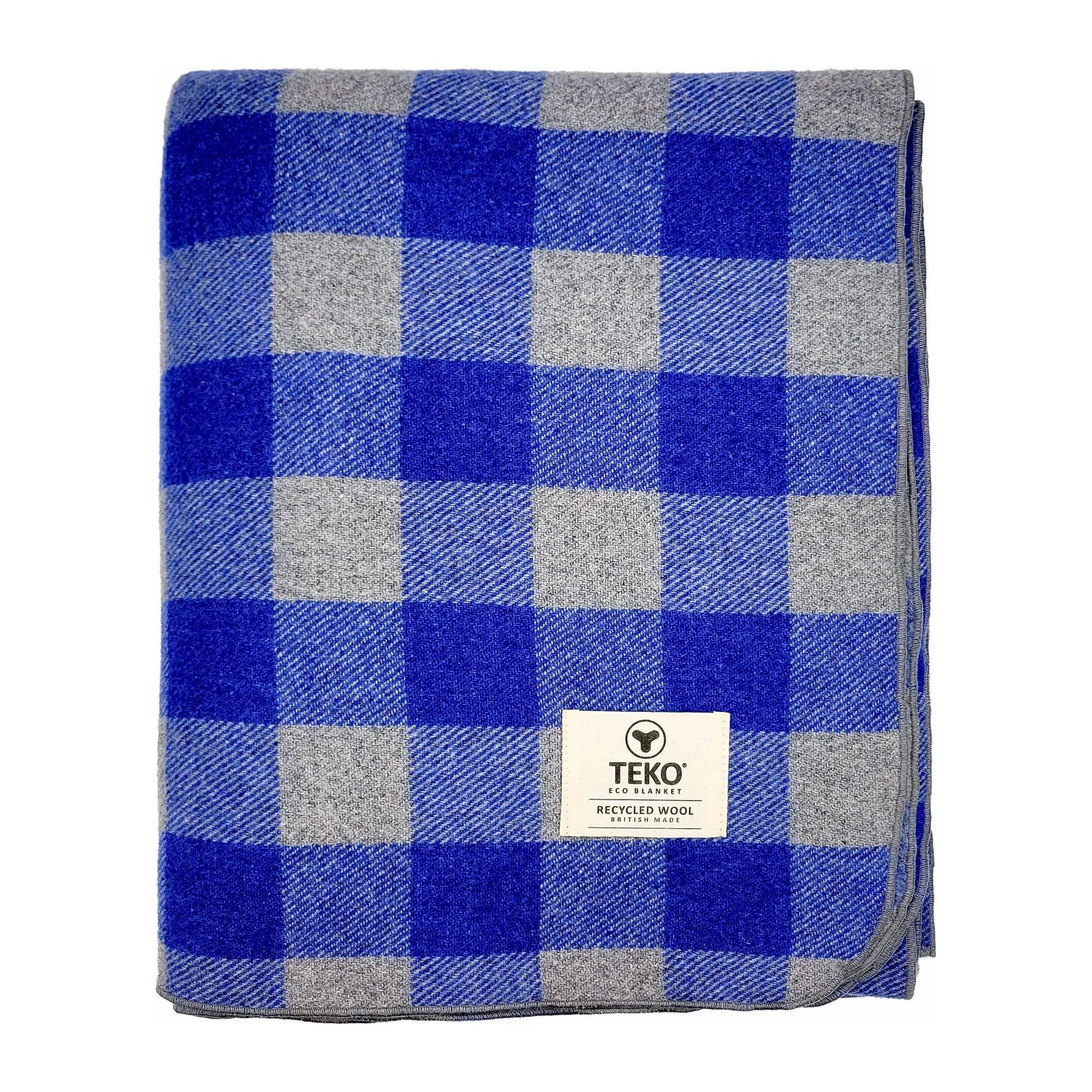 TEKO eco MELTON BALMORAL WOOL BLANKET - TEKO eco-performance