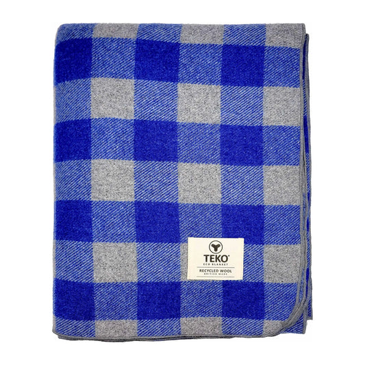 TEKO eco MELTON BALMORAL WOOL BLANKET - TEKO eco-performance