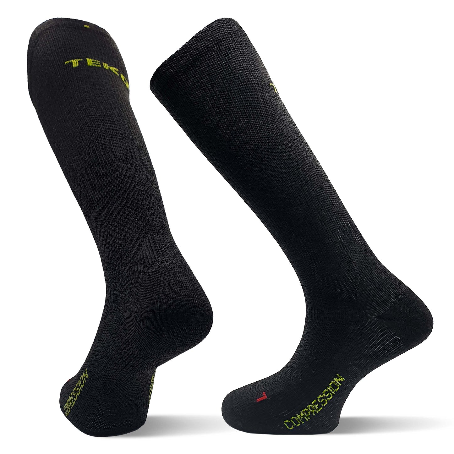 TEKO eco SKI RACE PRO Ultra-thin 1.0 MERINO WOOL Compression Socks - TEKO eco-performance