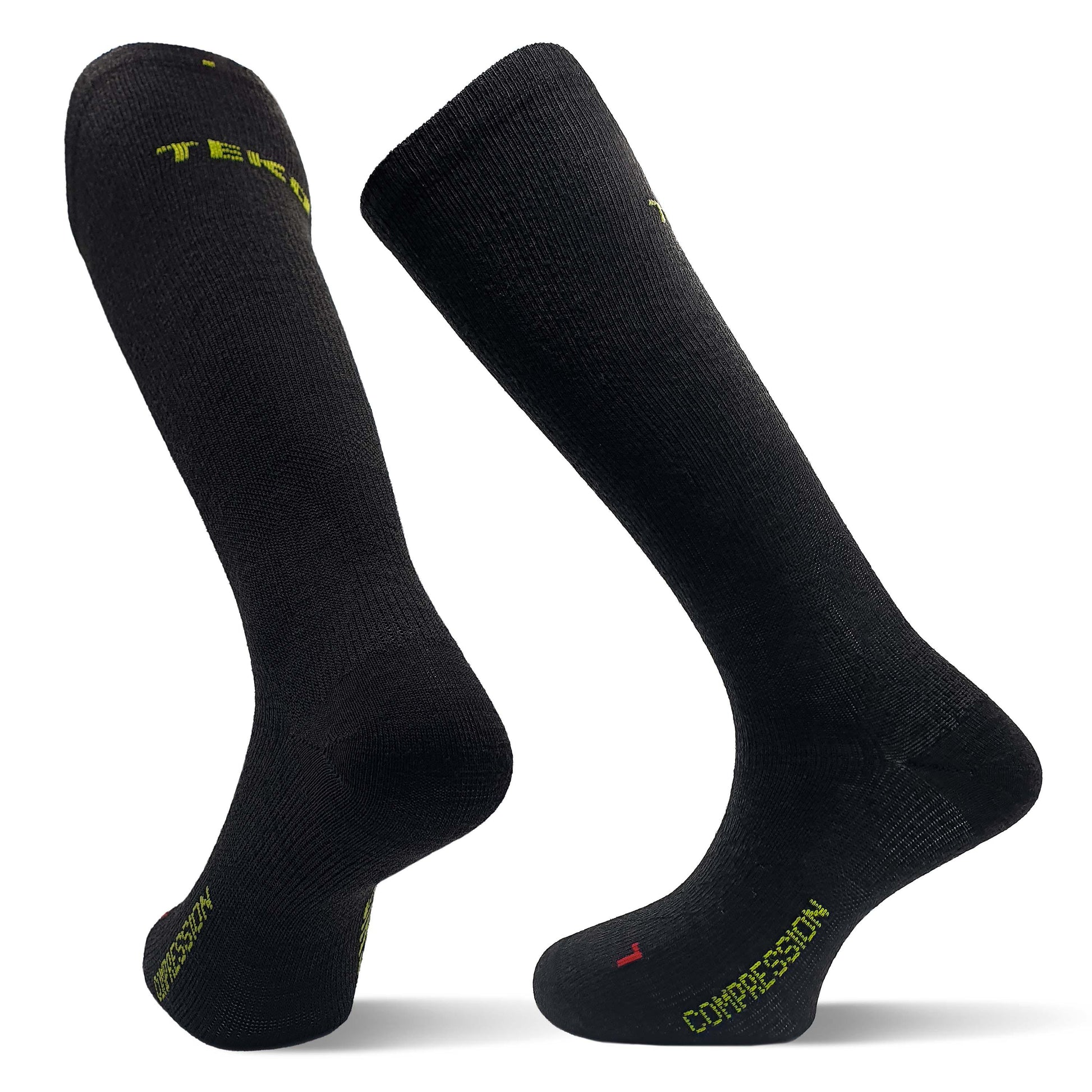 TEKO eco SKI RACE PRO Ultra-thin 1.0 MERINO WOOL Compression Socks - TEKO eco-performance