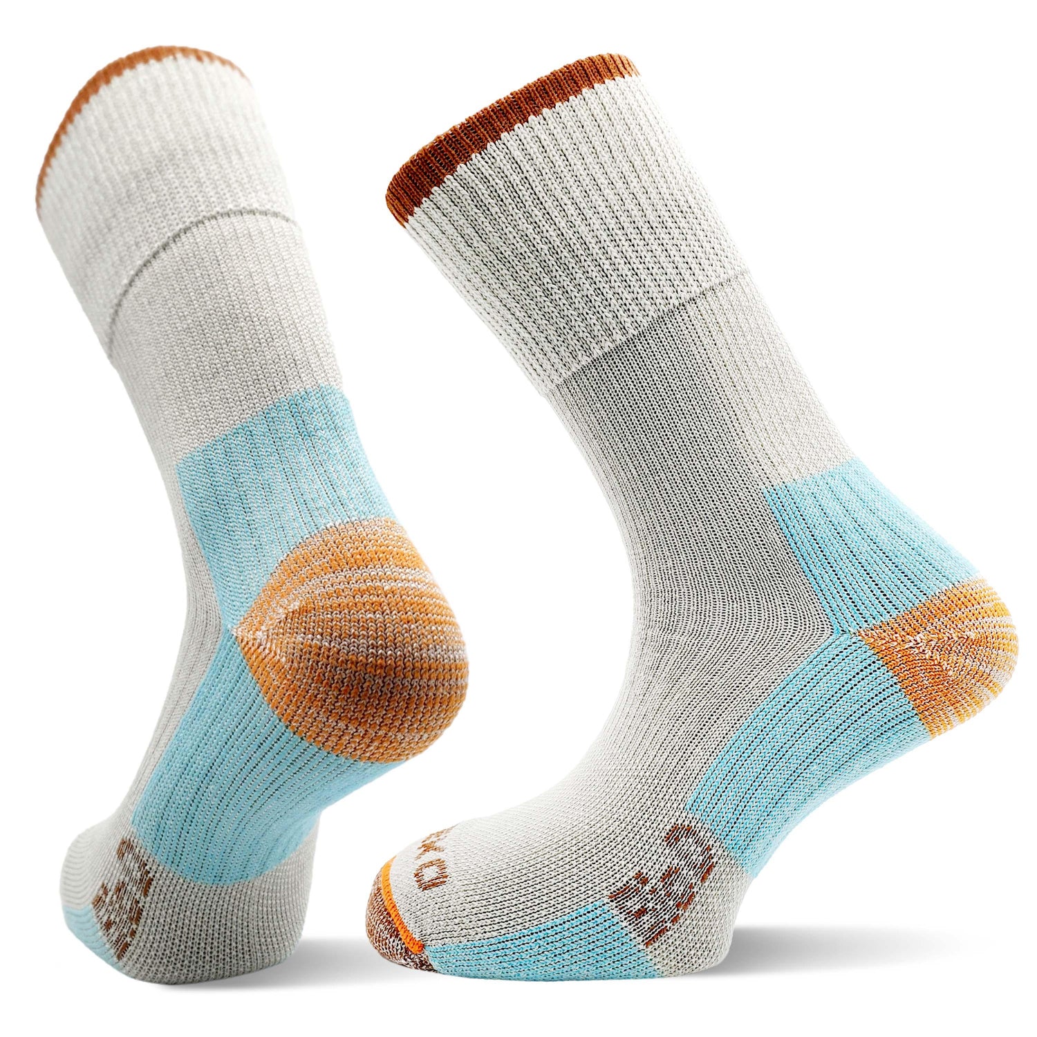 TEKO eco HIKE 2.0 BIO'd MERINO WOOL HIKING SOCKS - SOFT TOP - Half Cushion - TEKO eco-performance