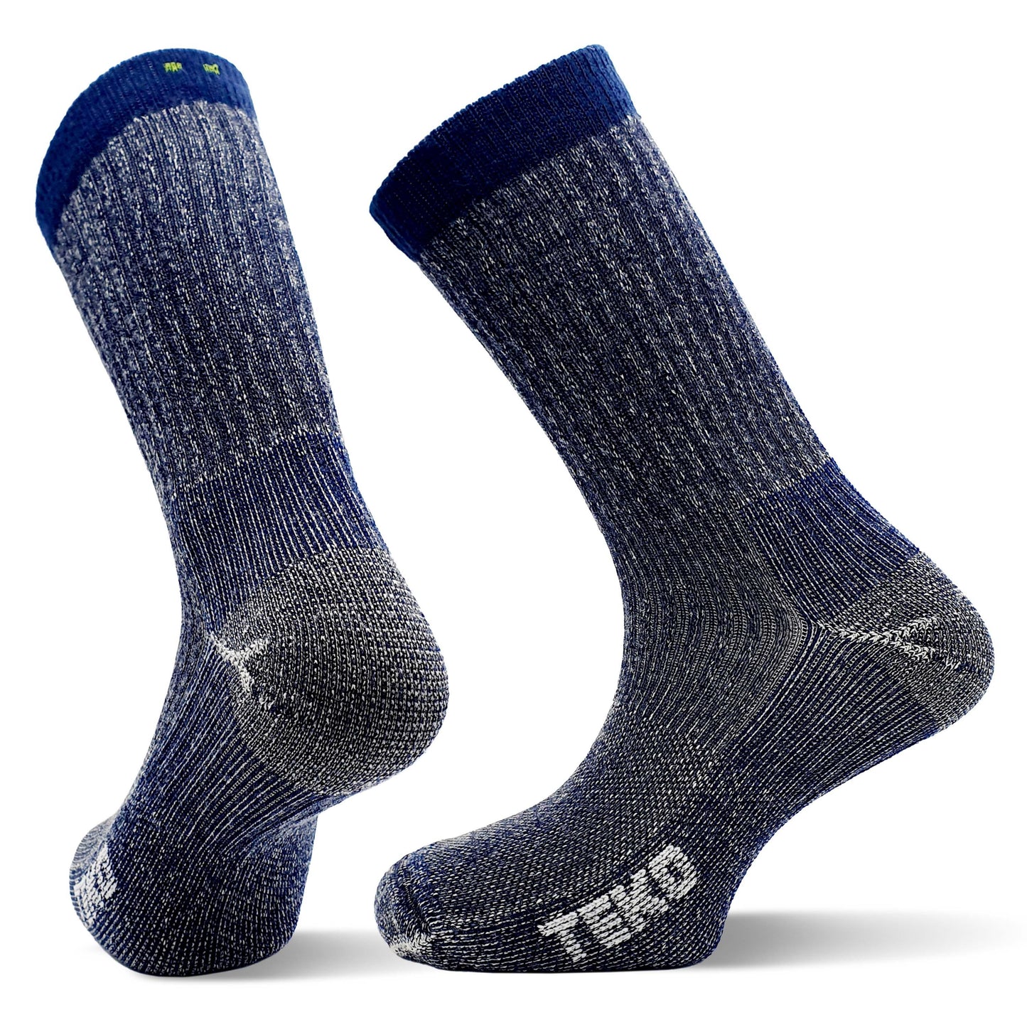 TEKO eco HIKE 2.0 Merino Wool Light Hiking Socks - Enhanced Comfort - Storm Blue - TEKO eco-performance