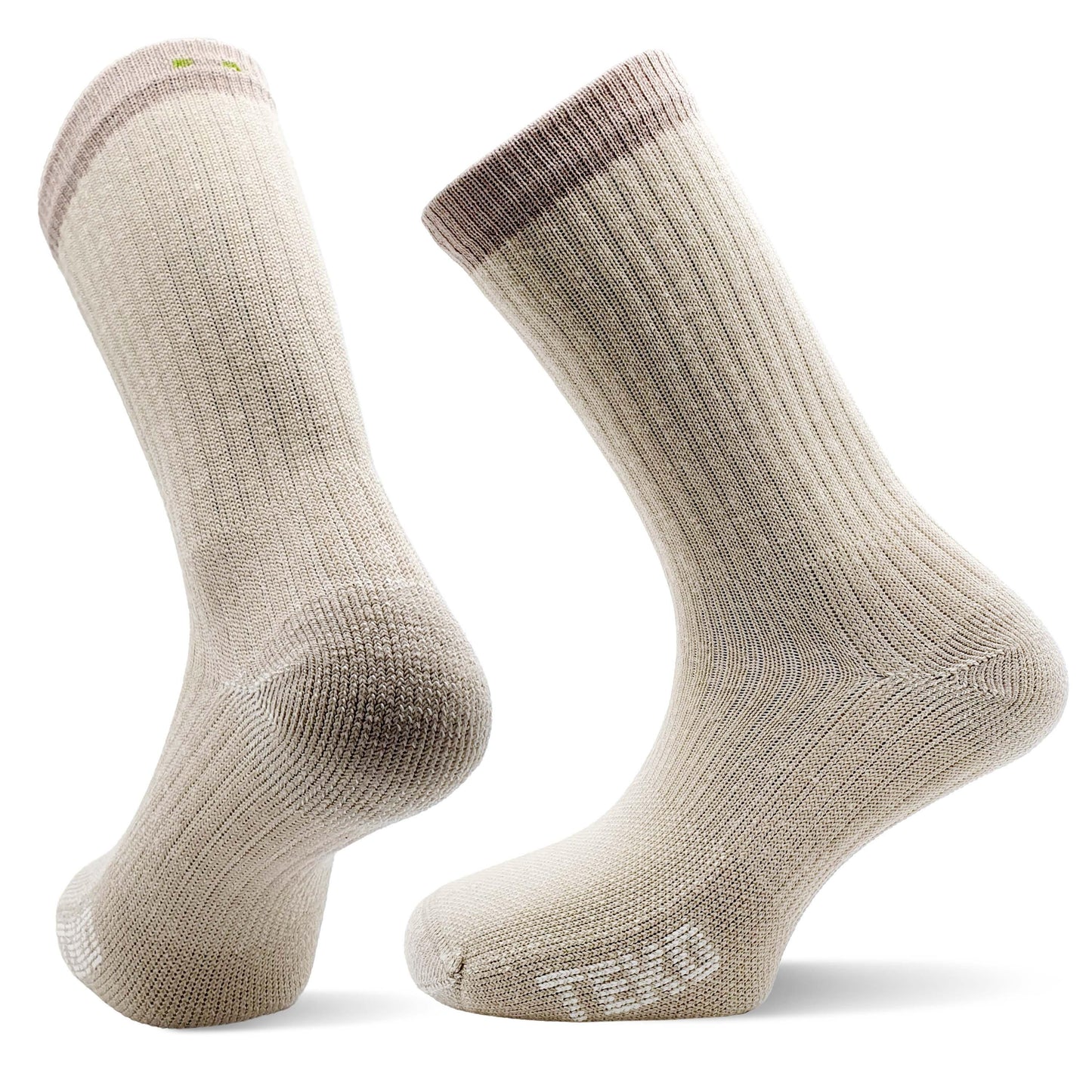 TEKO eco HIKE 2.0 Merino Wool Light Hiking Socks - Oatmeal - TEKO eco-performance