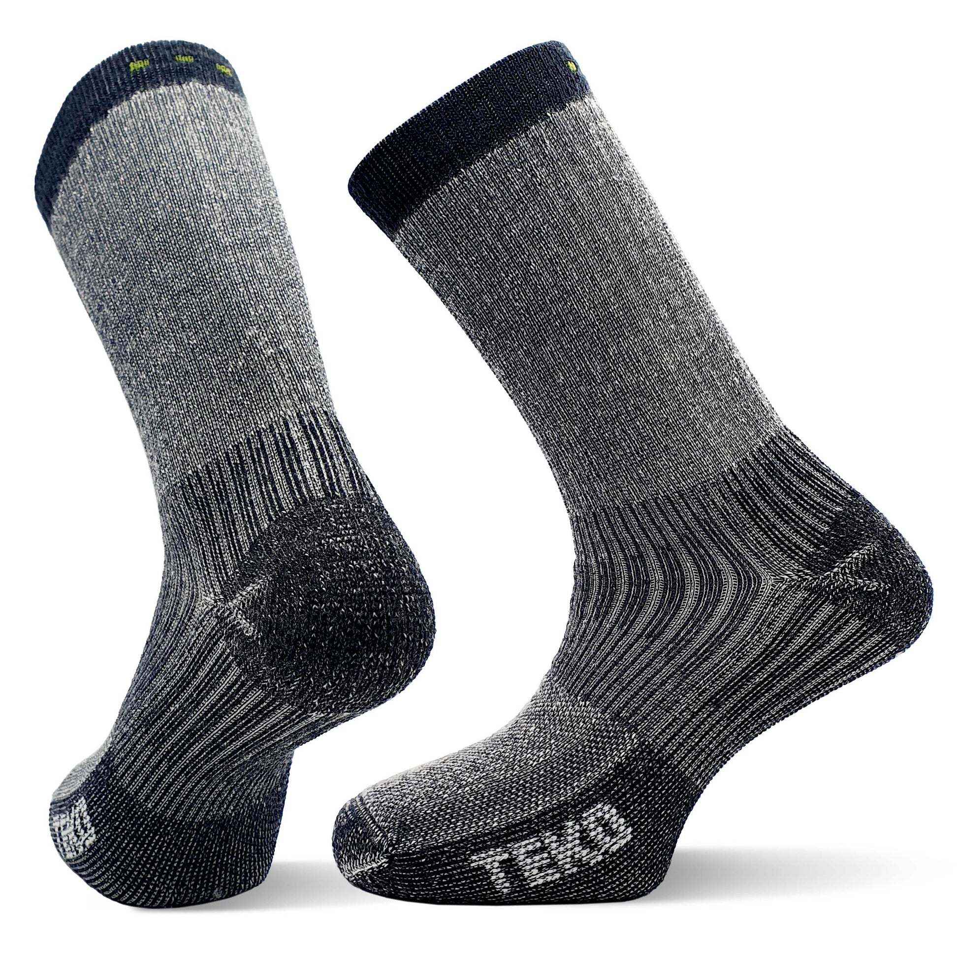 TEKO eco HIKING 3.0 Merino Wool Hiking Socks - Grey - TEKO eco-performance
