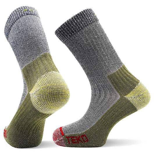 TEKO eco HIKING 3.0 Merino Wool Hiking Socks - Peak Comfort - TEKO eco-performance
