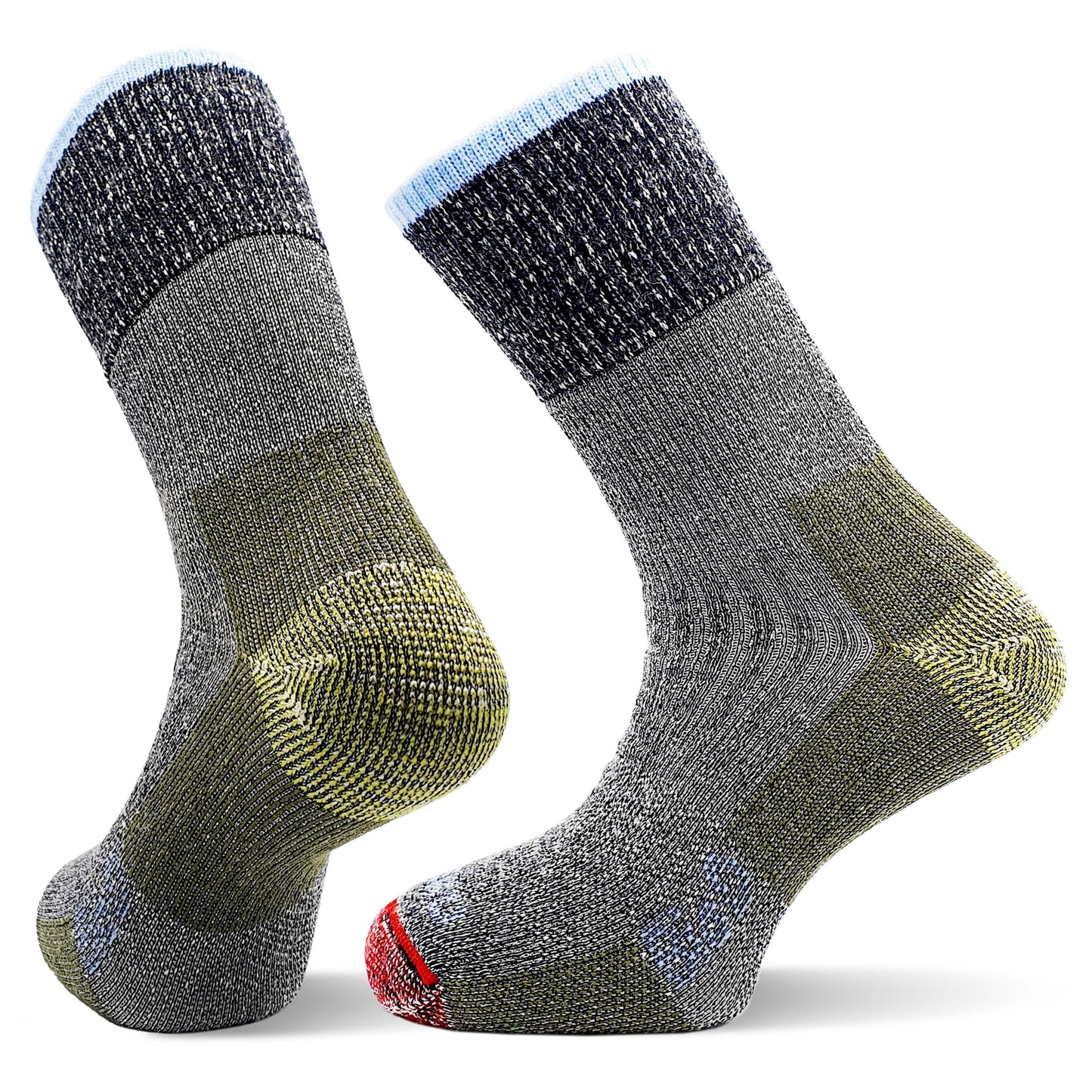TEKO eco HIKE 3.0 BIO'd MERINO WOOL HIKING SOCKS - SOFT TOP - Medium Full Cushion - TEKO eco-performance