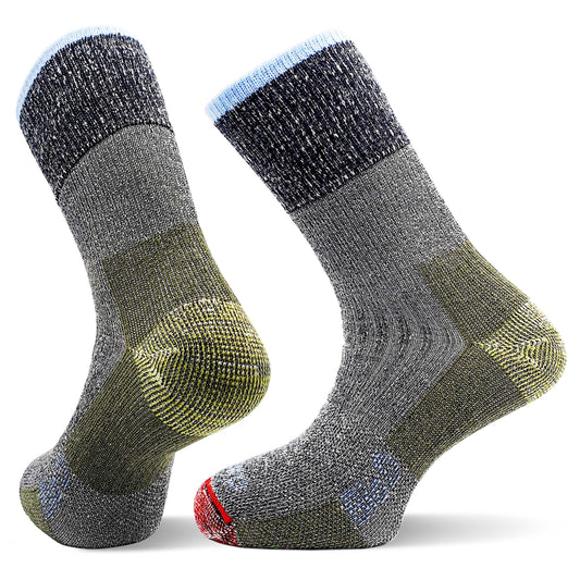 TEKO eco HIKE 3.0 BIO'd MERINO WOOL HIKING SOCKS - SOFT TOP - Medium Full Cushion - TEKO eco-performance