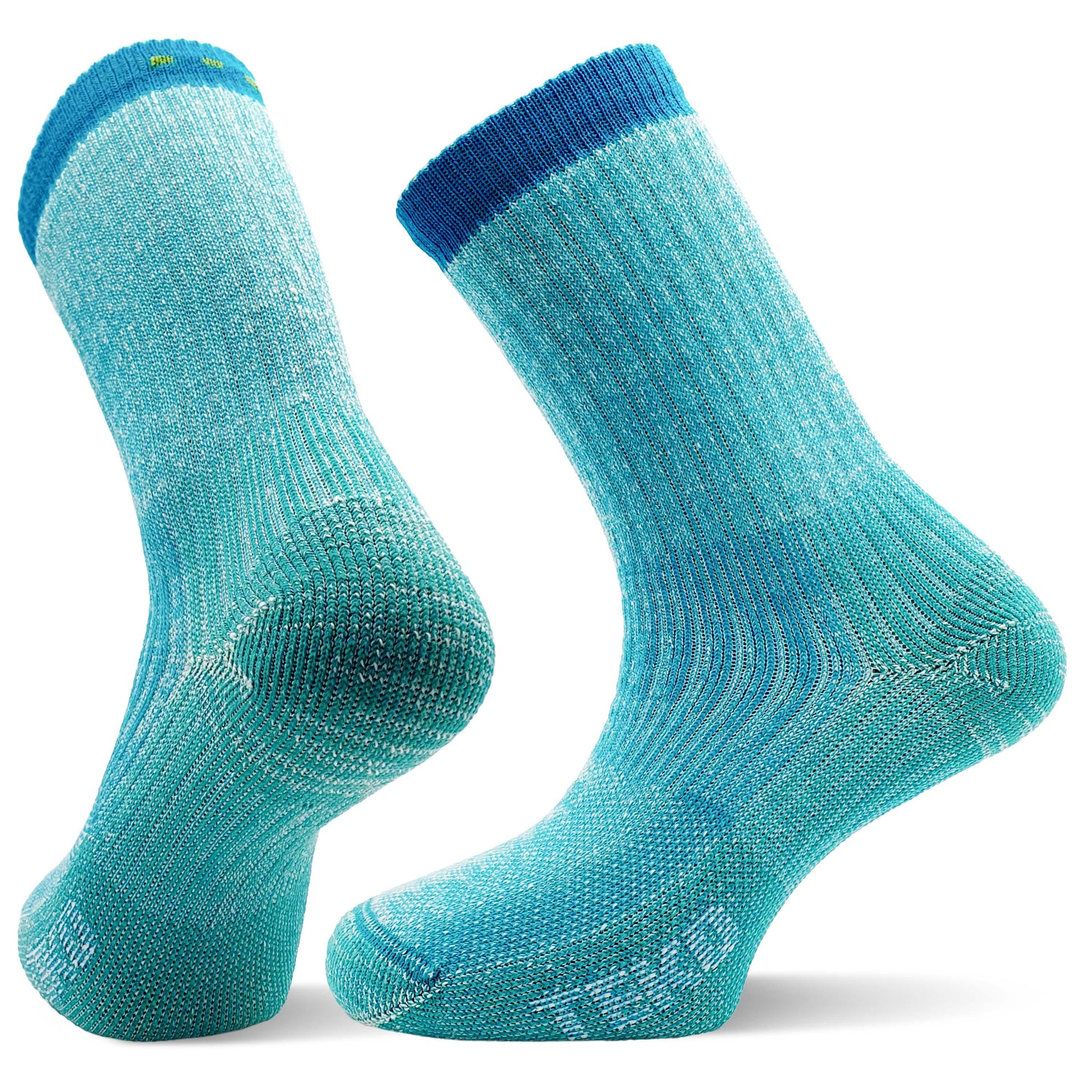 TEKO eco HIKING 3.0 Merino Wool Hiking Socks - Peak Comfort - Teal - TEKO eco-performance