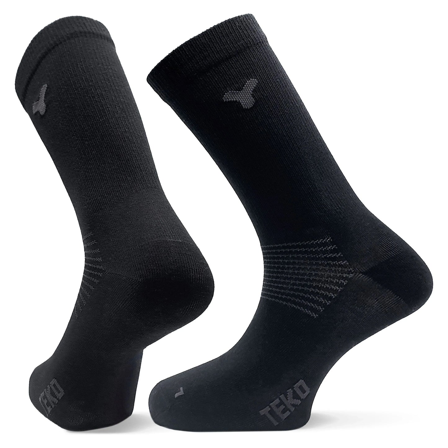 TEKO eco HIKE 1.0 Merino Wool Liner Socks - Ultra thin - 2 Pair Pack - TEKO eco-performance