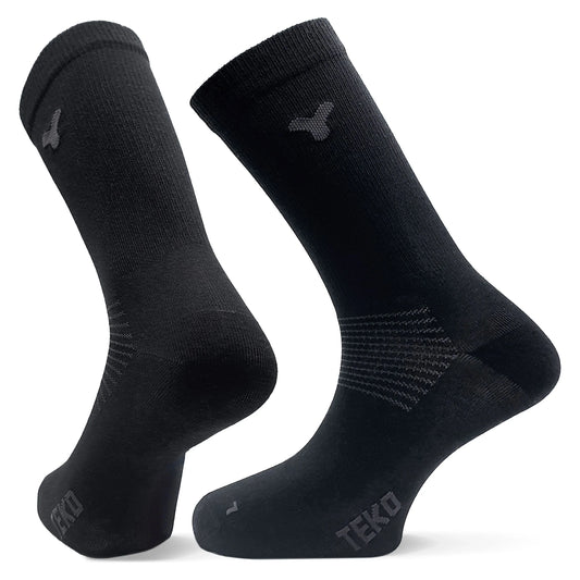 TEKO eco HIKE 1.0 Merino Wool Liner Socks - Ultra thin - 2 Pair Pack - TEKO eco-performance