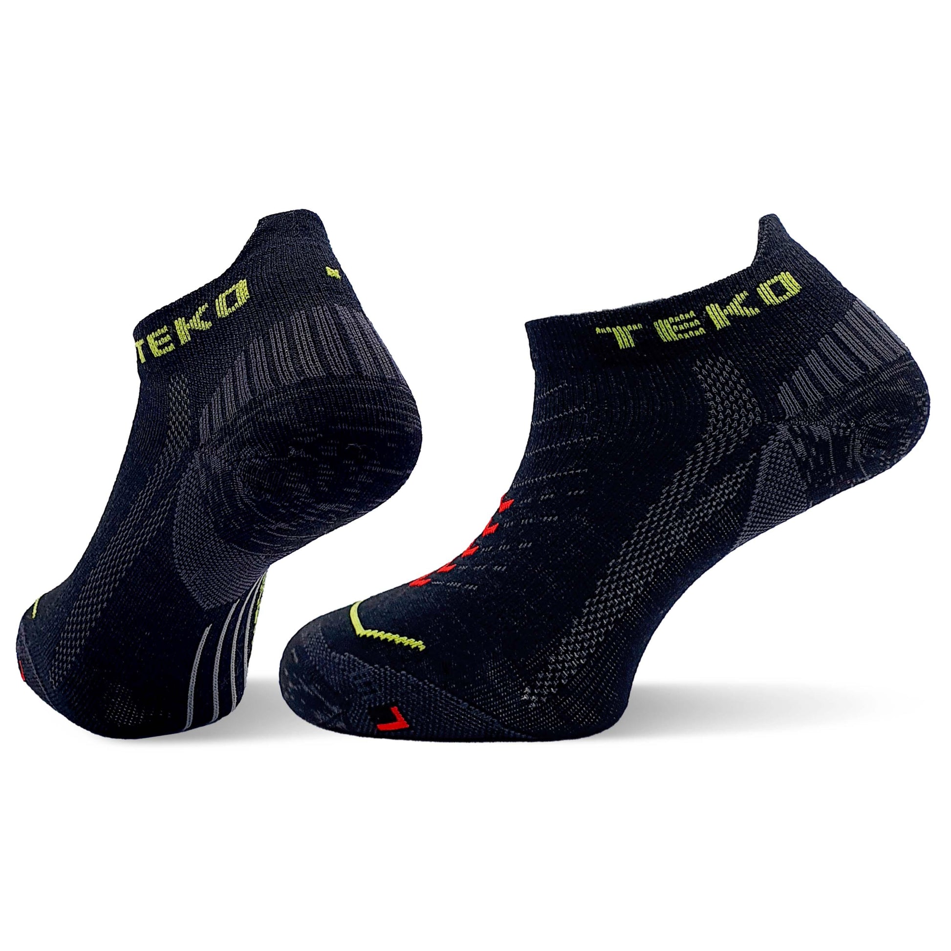 TEKO eco RUN 1.0 Ultra Merino Wool Socks - Low Cut Ultralight for Running - TEKO eco-performance