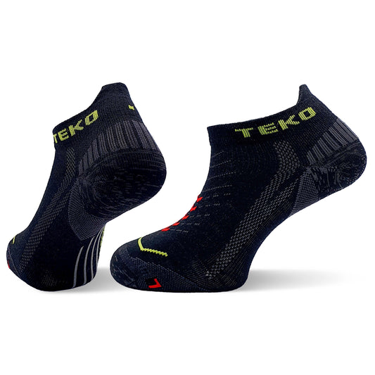 TEKO eco RUN 1.0 Ultra Merino Wool Socks - Low Cut Ultralight for Running - TEKO eco-performance