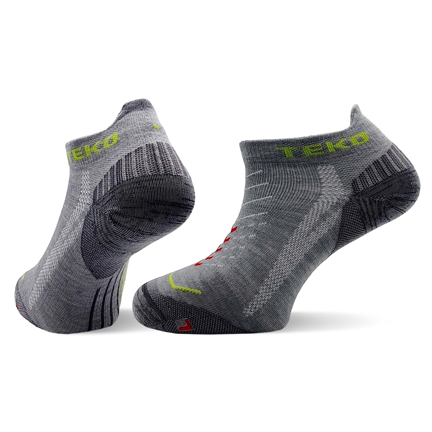 TEKO eco RUN 1.0 Ultra Merino Wool Socks - Low Cut Ultralight for Running - TEKO eco-performance