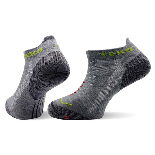TEKO eco RUN 1.0 Ultra Merino Wool Socks - Low Cut Ultralight for Running - TEKO eco-performance
