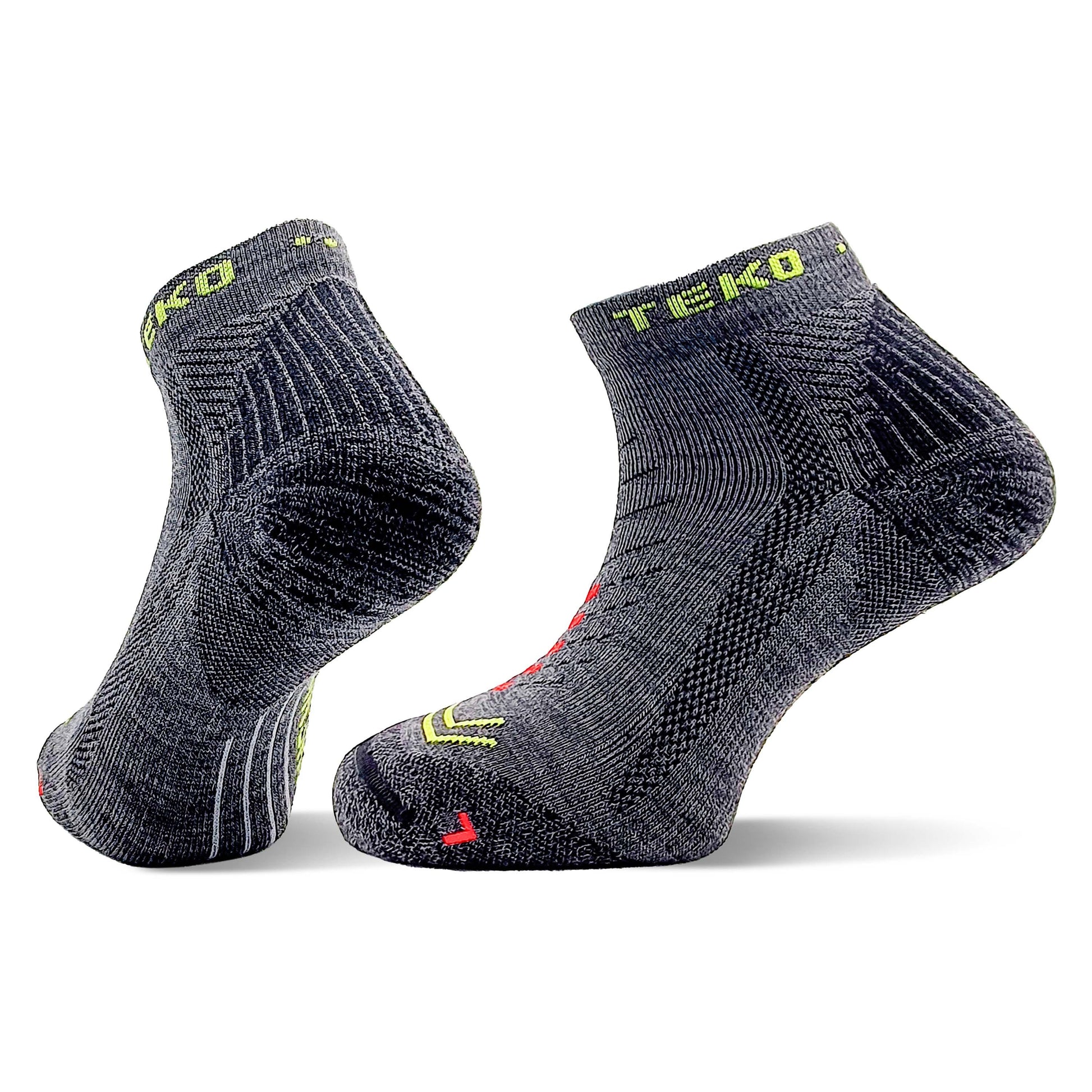 TEKO eco RUN 2.0 Enduro Merino Wool Running Socks - Light Half Cushion - TEKO eco-performance