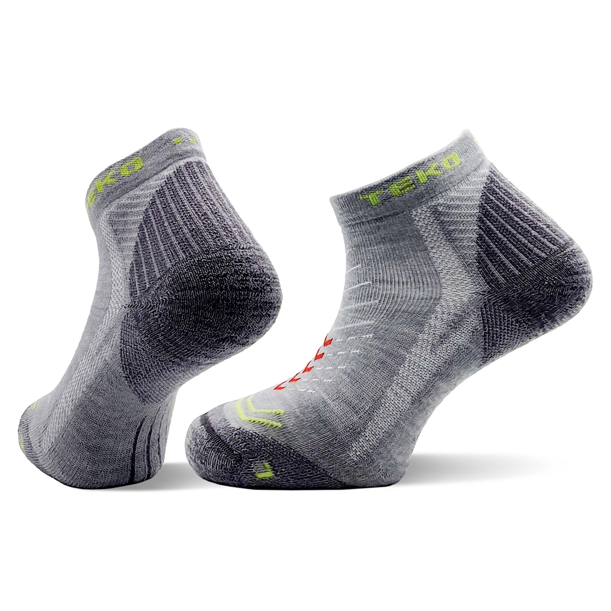 TEKO eco RUN 2.0 Enduro Merino Wool Running Socks - Light Half Cushion - TEKO eco-performance