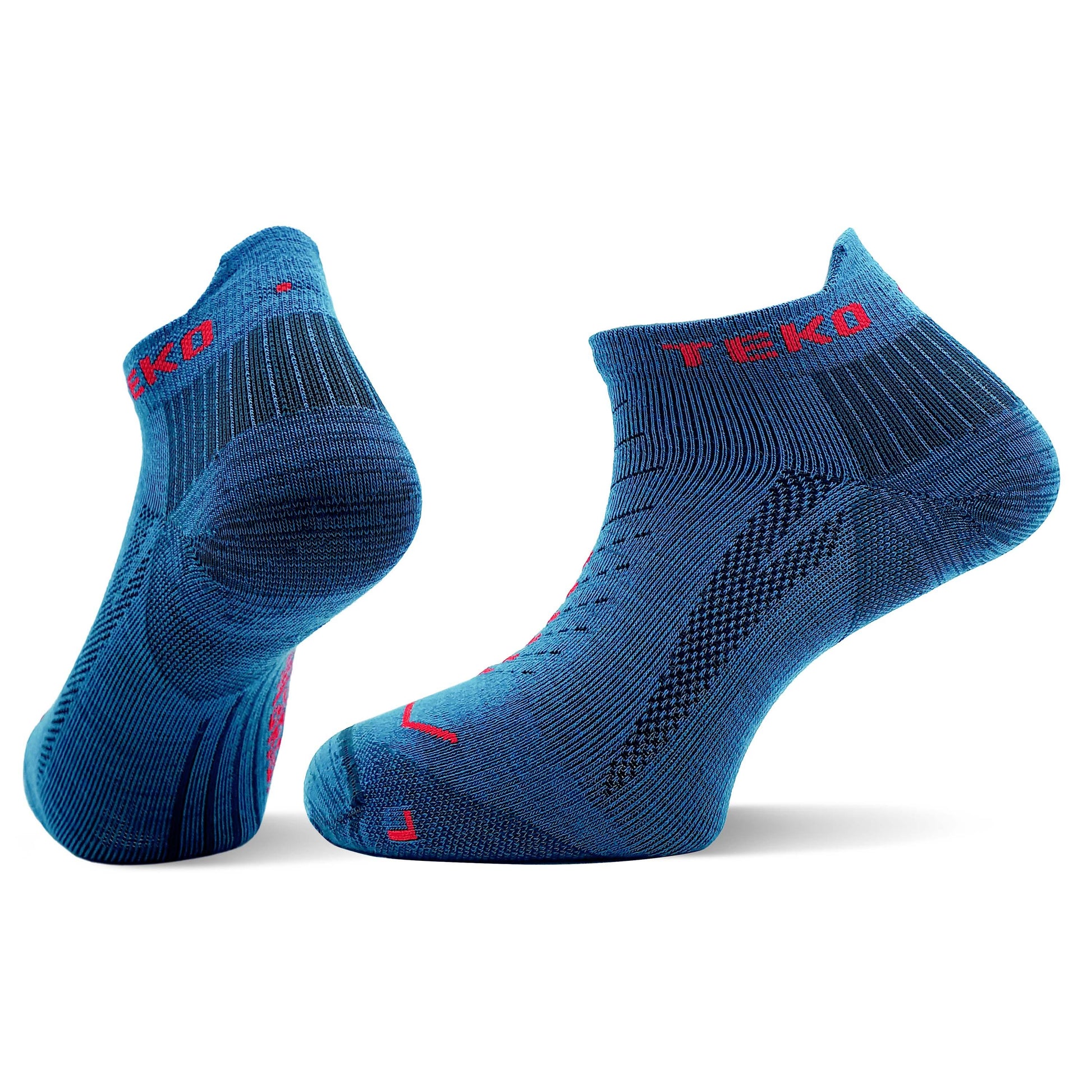 TEKO eco RUN 1.0 Ultra Merino Wool Socks - Low Cut Ultralight for Running - TEKO eco-performance