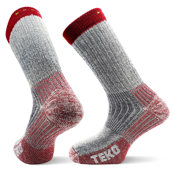 TEKO eco TREK 4.0 MERINO WOOL TREKKING SOCKS - Heavy Full Cushion - 3 PAIR PACK