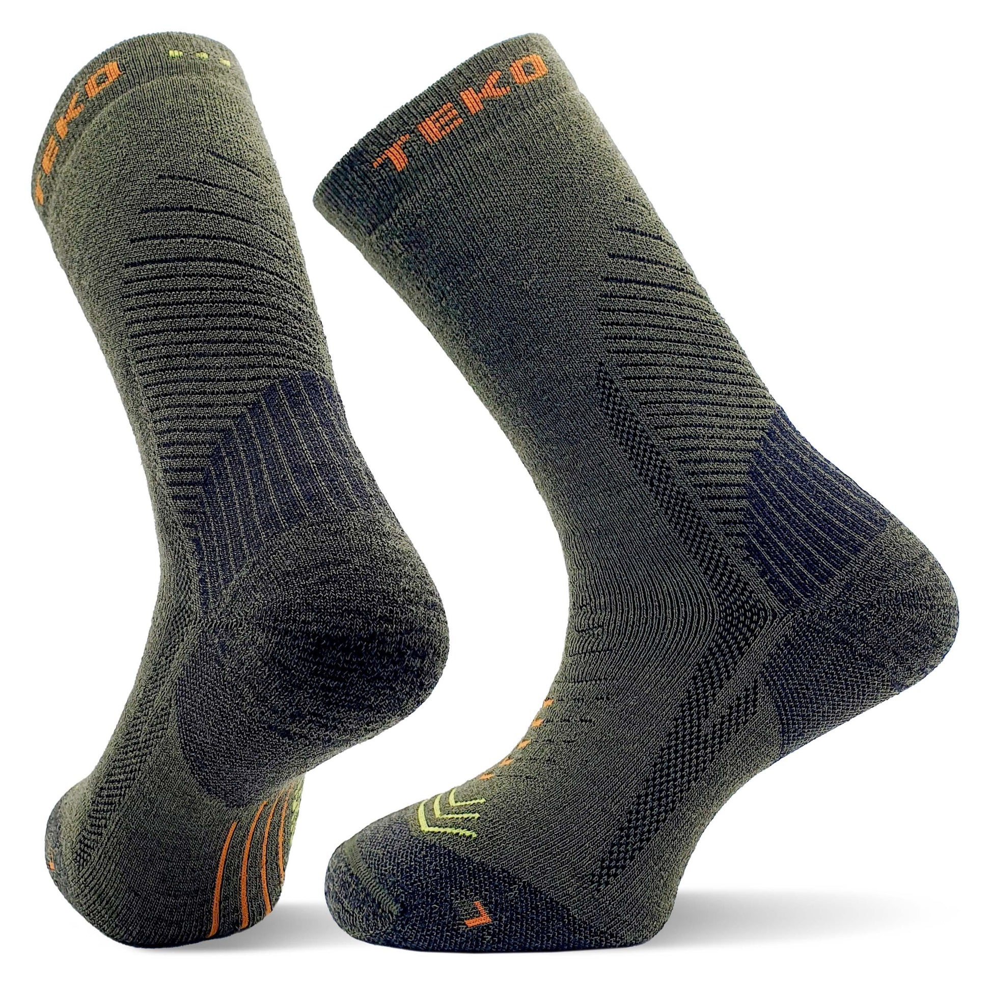 TEKO eco HIKE 3.0 EXODUS Merino Wool Hiking socks - Medium Full Cushion - TEKO eco-performance