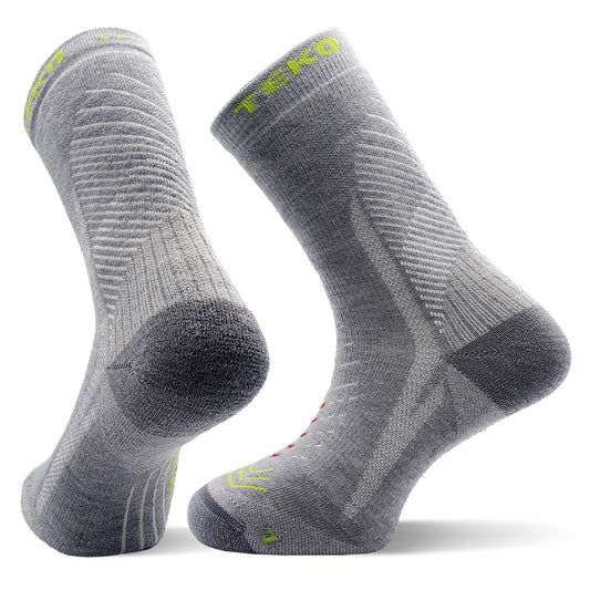 TEKO eco HIKE 3.0 EXODUS Merino Wool Hiking socks - Medium Full Cushion - TEKO eco-performance