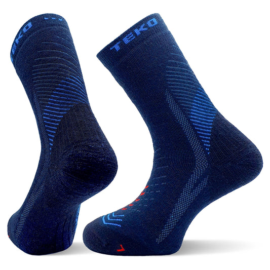 TEKO eco HIKE 3.0 EXODUS Merino Wool Hiking socks - Medium Full Cushion - TEKO eco-performance