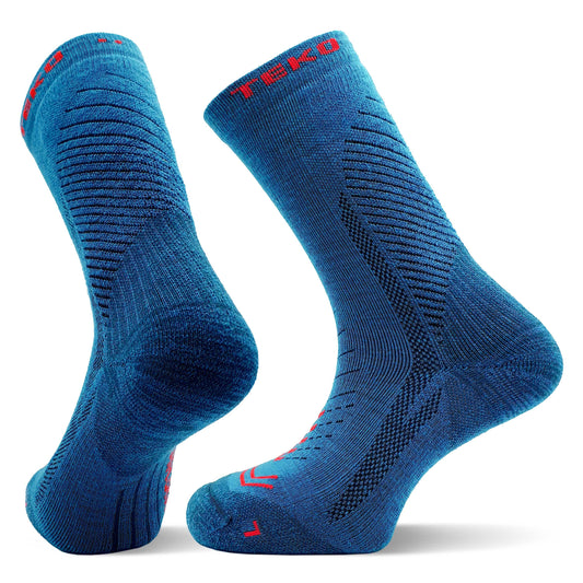 TEKO eco HIKE 3.0 EXODUS Merino Wool Hiking socks - Medium Full Cushion - TEKO eco-performance