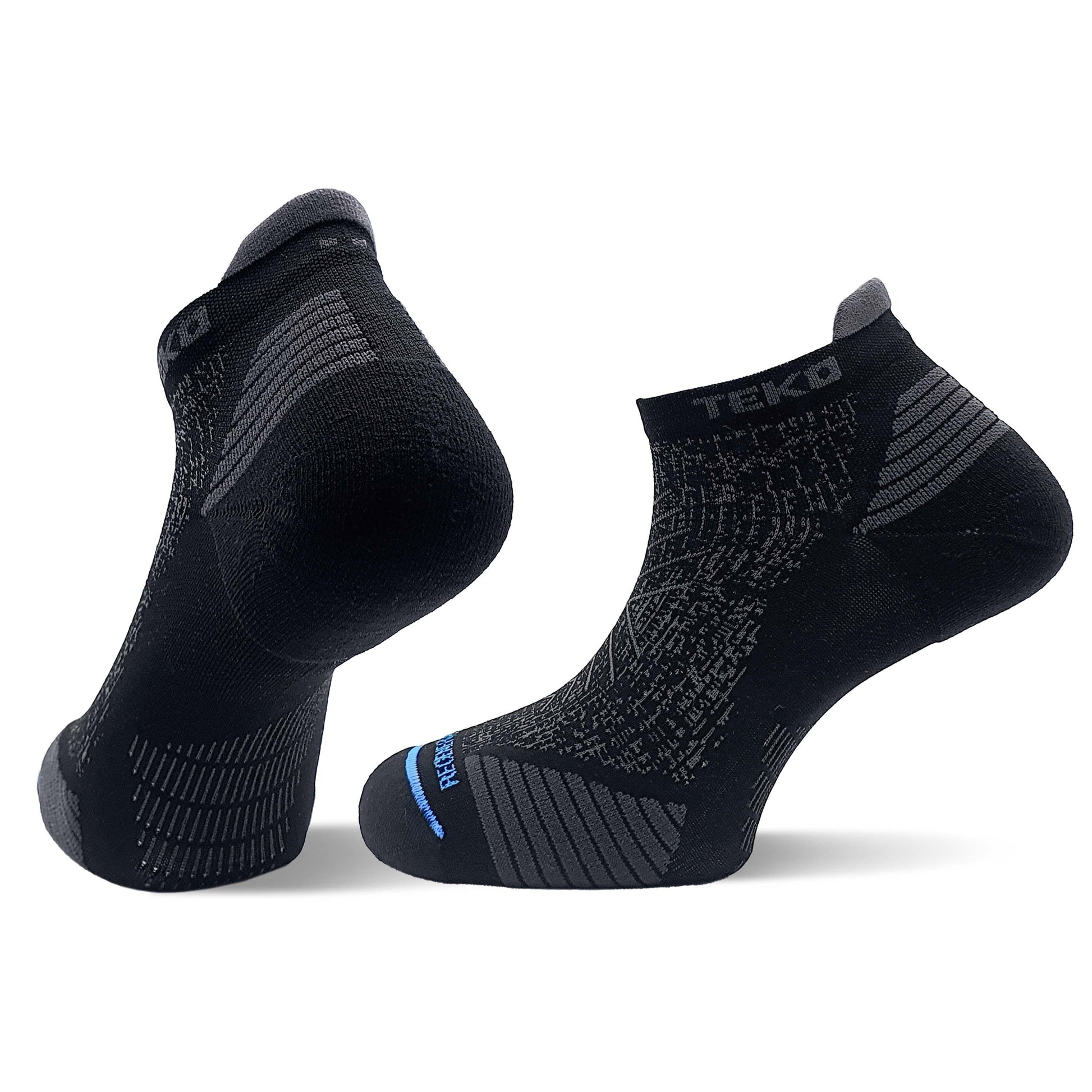 TEKO eco RUN 2.0 Evapor8 Socks - Low Cut Light Cushion for Running - TEKO eco-performance