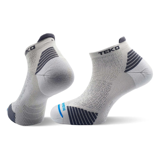 TEKO eco RUN 2.0 Evapor8 Socks - Low Cut Light Cushion for Running - TEKO eco-performance