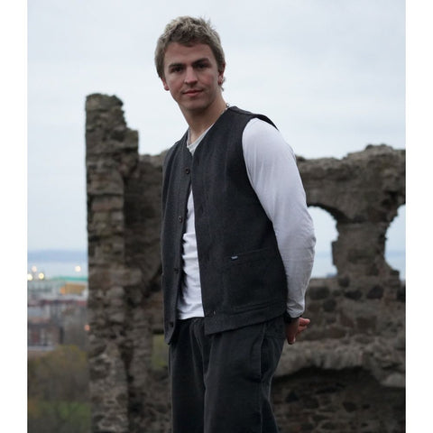 TEKO LANGMUIR eco MELTON Recycled Wool 2.0 Unisex Waistcoat