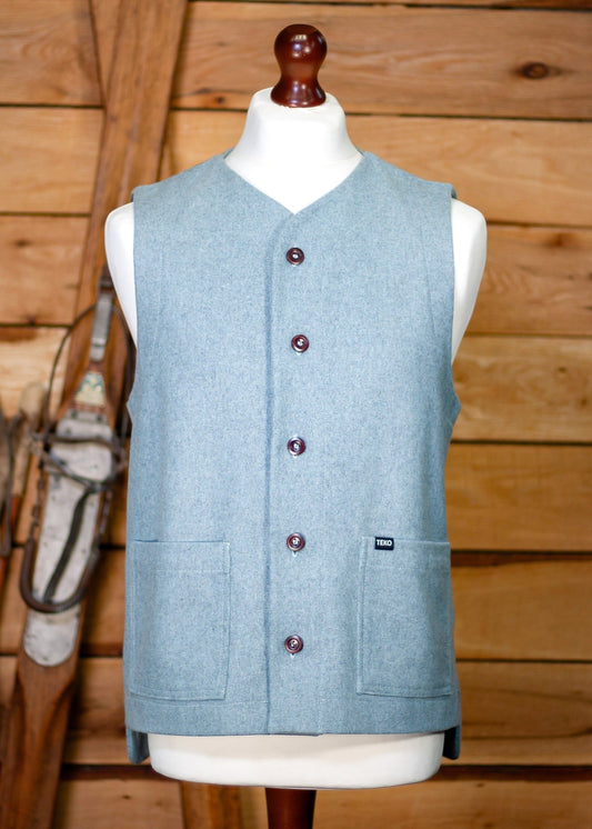 TEKO LANGMUIR eco MELTON Recycled Wool 2.0 Unisex Waistcoat