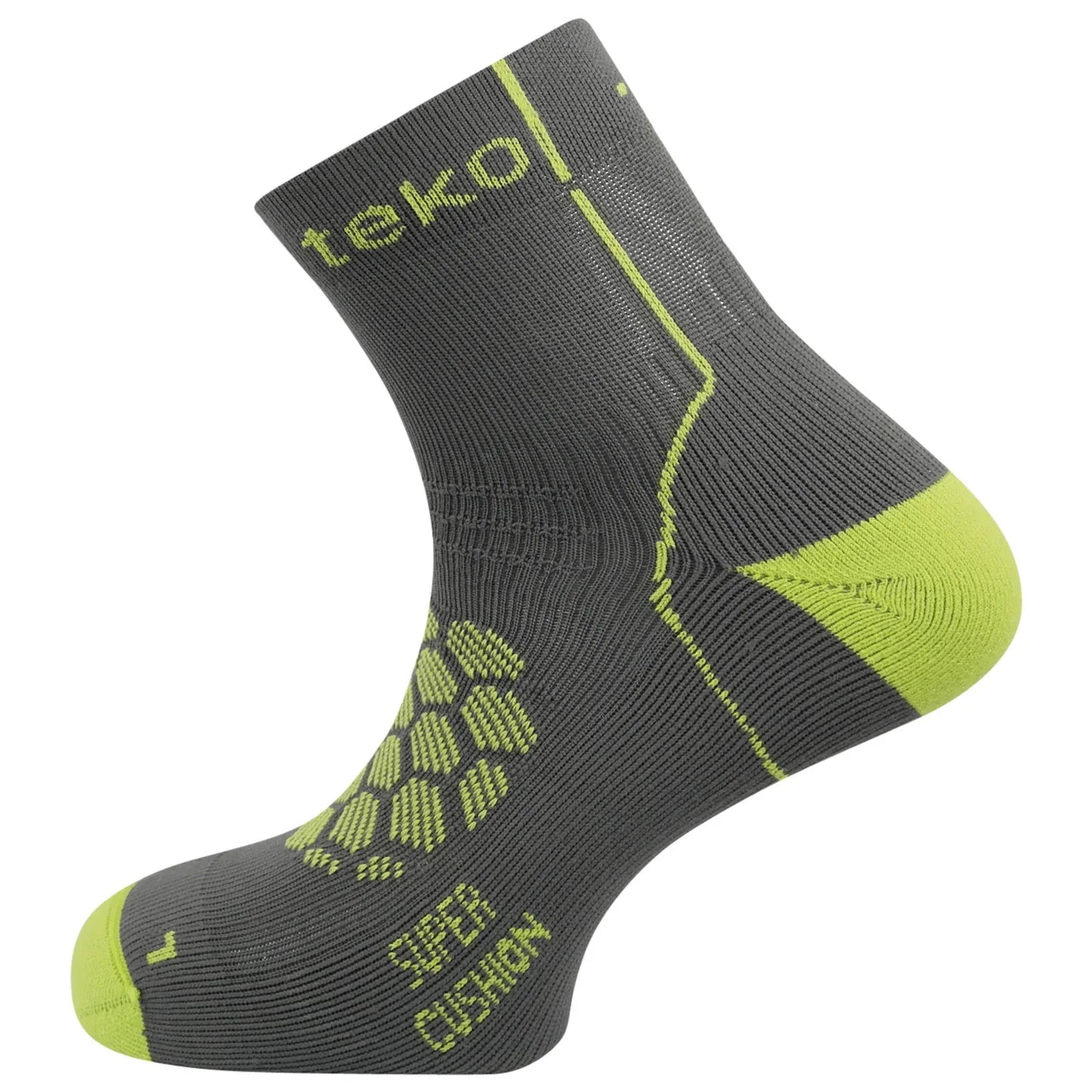 TEKO eco RUN 3.0 MARATHON RUNNING SOCKS - Medium Half Cushion - TEKO eco-performance
