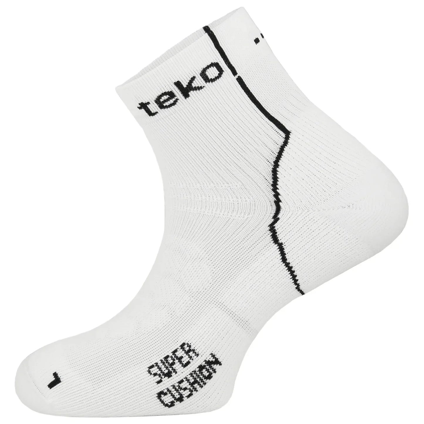TEKO eco RUN 3.0 MARATHON RUNNING SOCKS - Medium Half Cushion - TEKO eco-performance