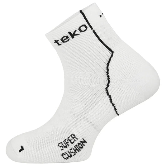 TEKO eco RUN 3.0 MARATHON RUNNING SOCKS - Medium Half Cushion - TEKO eco-performance