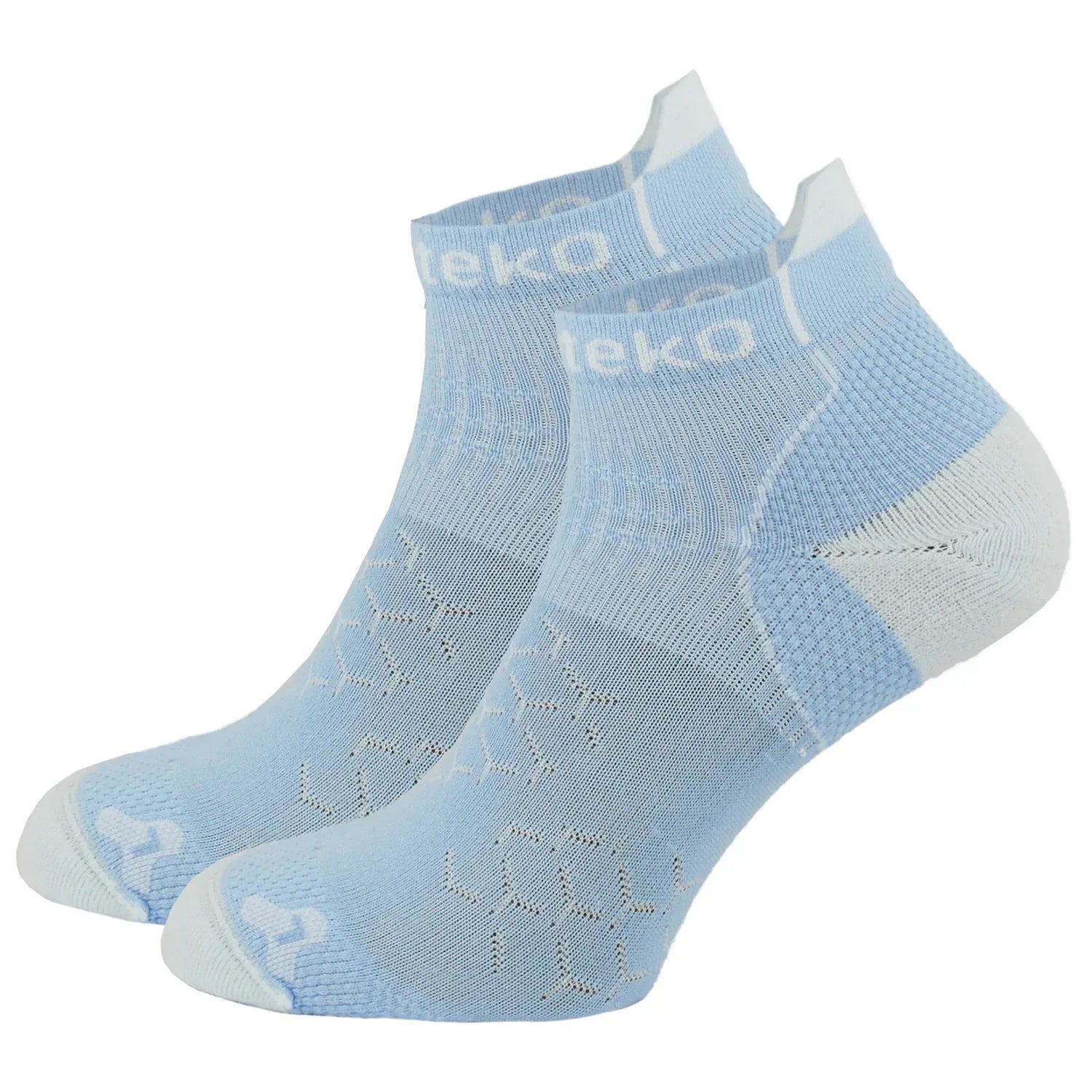 TEKO eco RUN 2.0 RUNFIT RUNNING SOCKS - Light Half Cushion - TEKO eco-performance