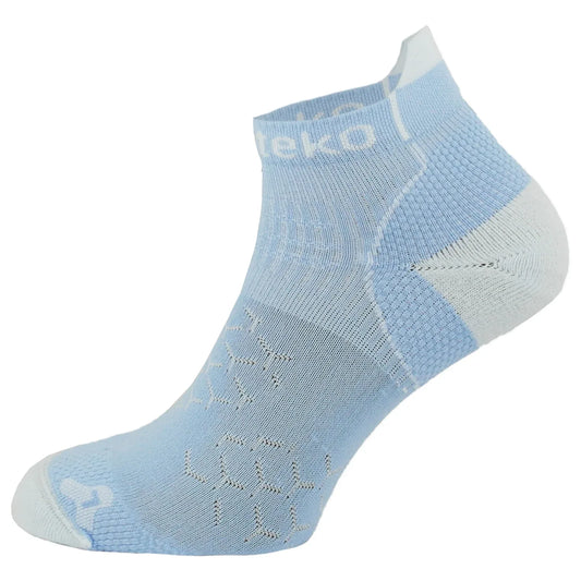 TEKO eco RUN 2.0 RUNFIT RUNNING SOCKS - Light Half Cushion