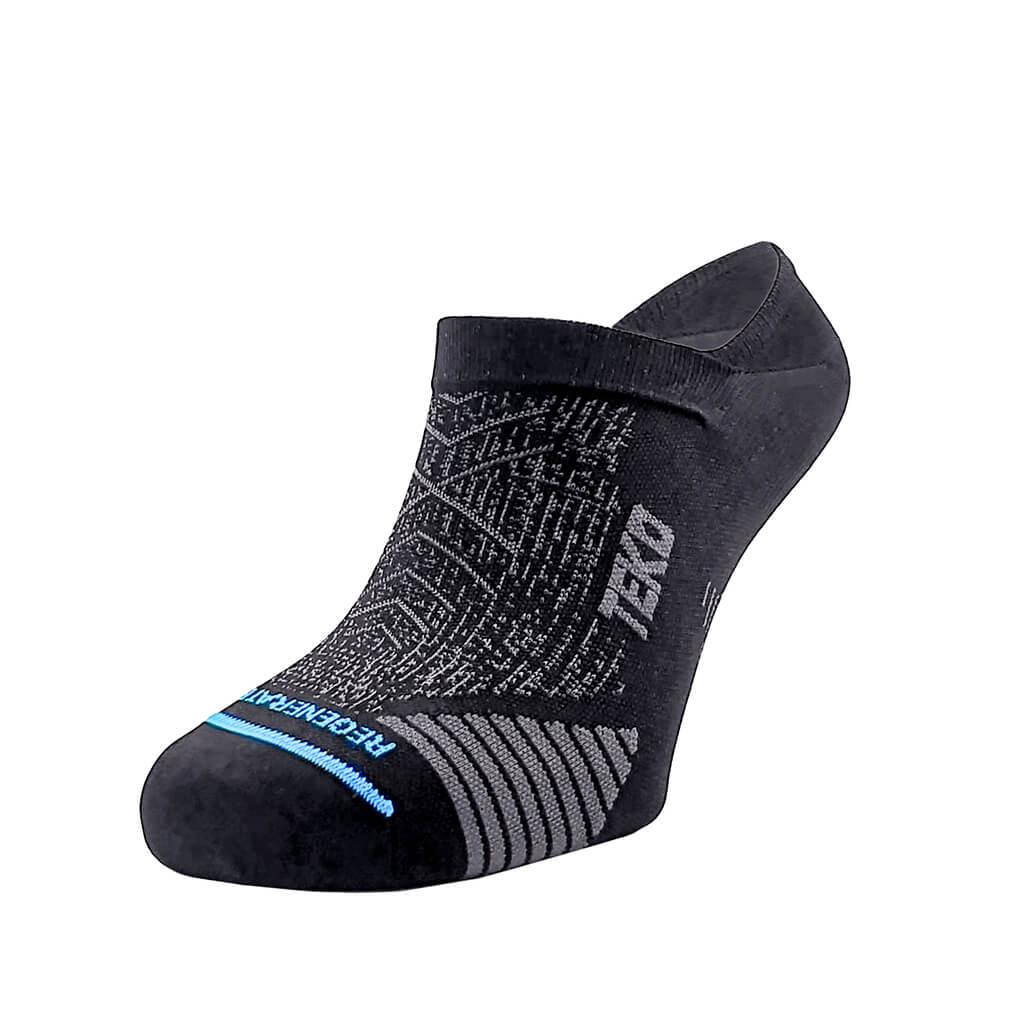 TEKO eco RUN 1.0 NO-SHOW RUNNING SOCKS - Ultralight - 2 PAIR PACK - TEKO eco-performance