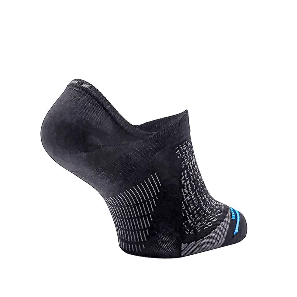 TEKO eco RUN 1.0 NO-SHOW RUNNING SOCKS - Ultralight - 2 PAIR PACK - TEKO eco-performance