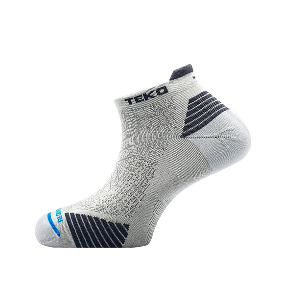 TEKO ecoRUN 2.0 ECONYL LOW CUT Socks Light Half Cushion - TEKO eco-performance socks