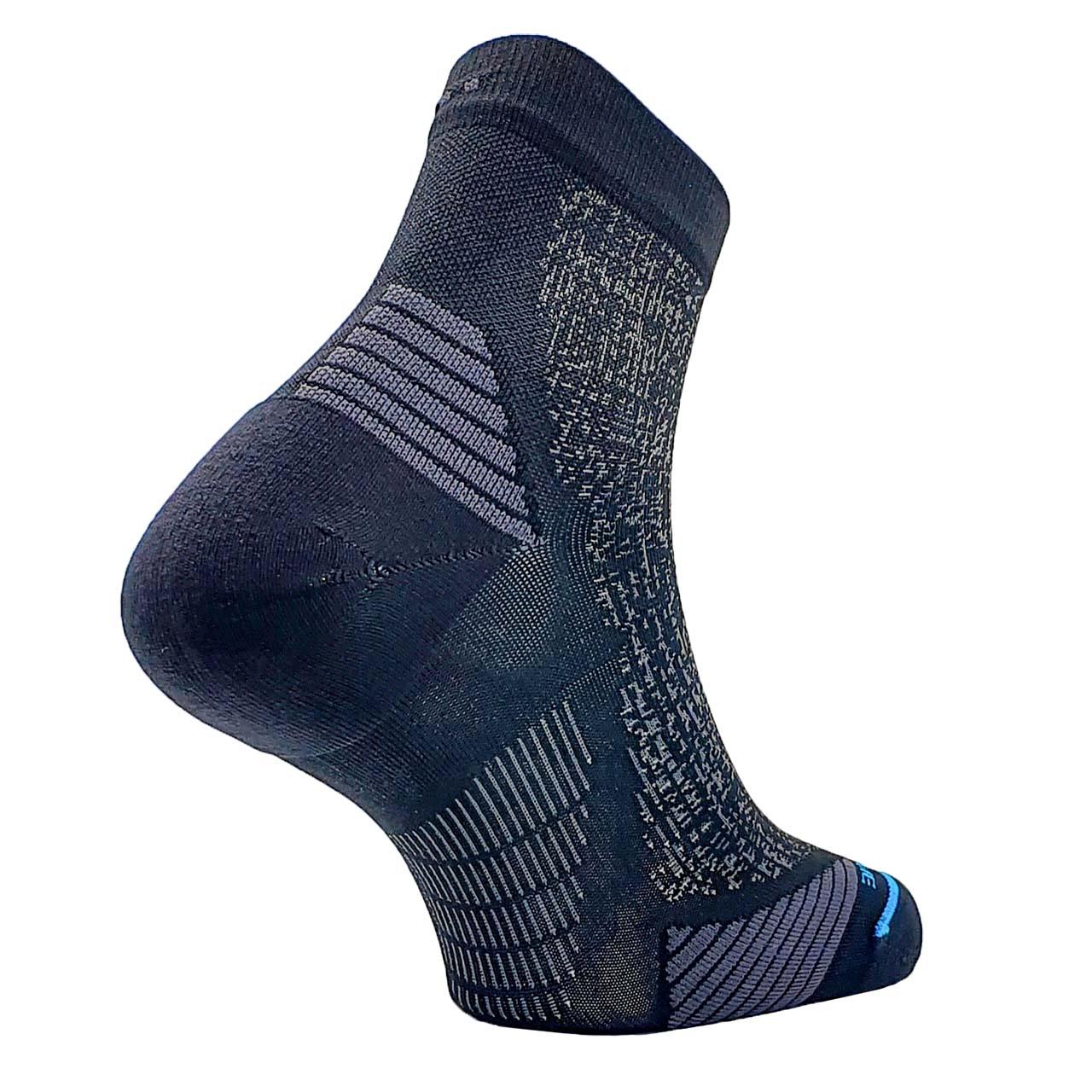 TEKO eco RUN 2.0 Mini Crew Socks - Light Half Cushion for Running - TEKO eco-performance