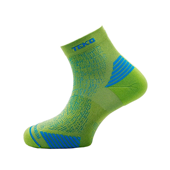 TEKO ecoRUN MINI CREW Socks Light Half Cushion 2.0 - TEKO eco-performance socks