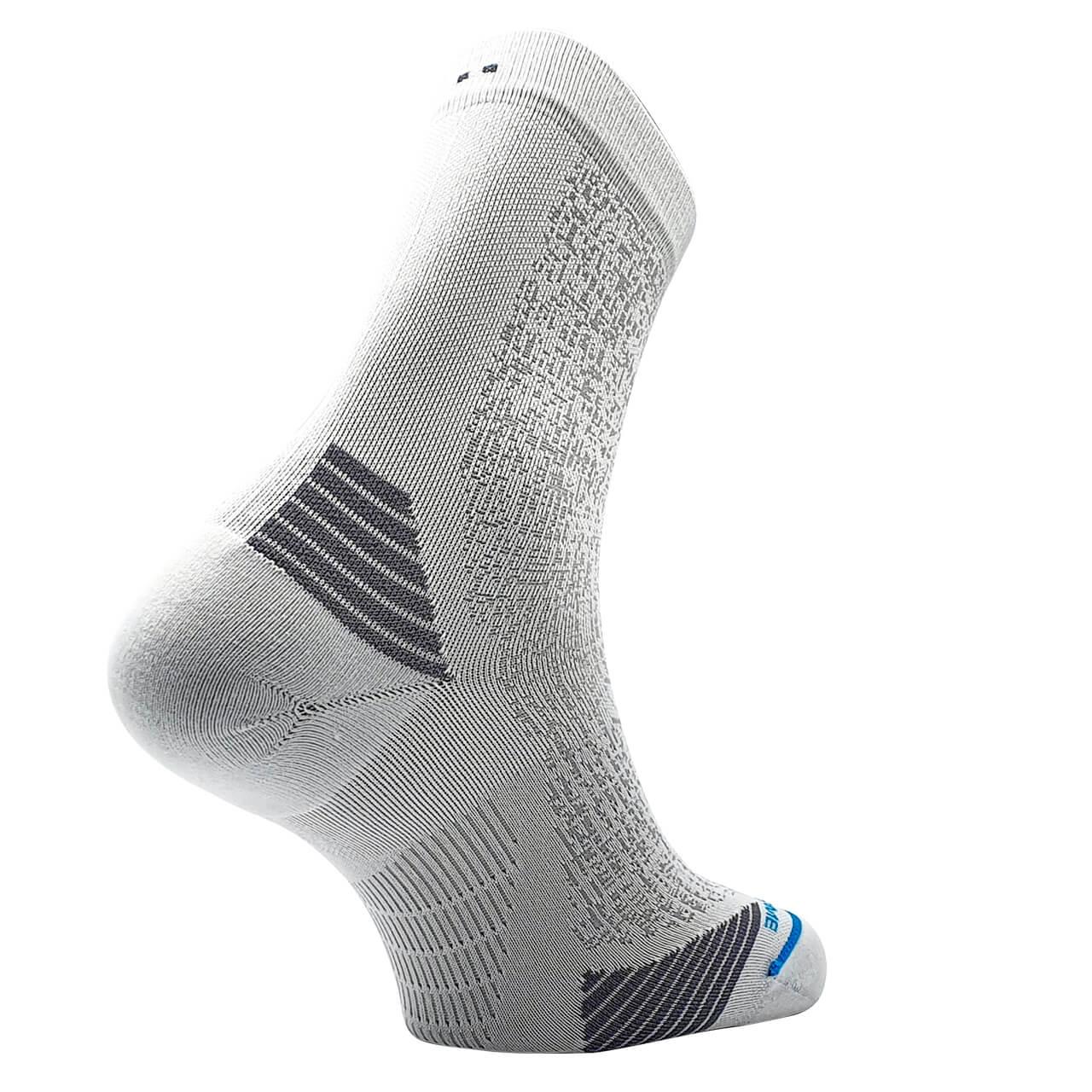 TEKO eco RUN 2.0 SHORT CREW SOCKS - Light Half Cushion for Running - TEKO eco-performance
